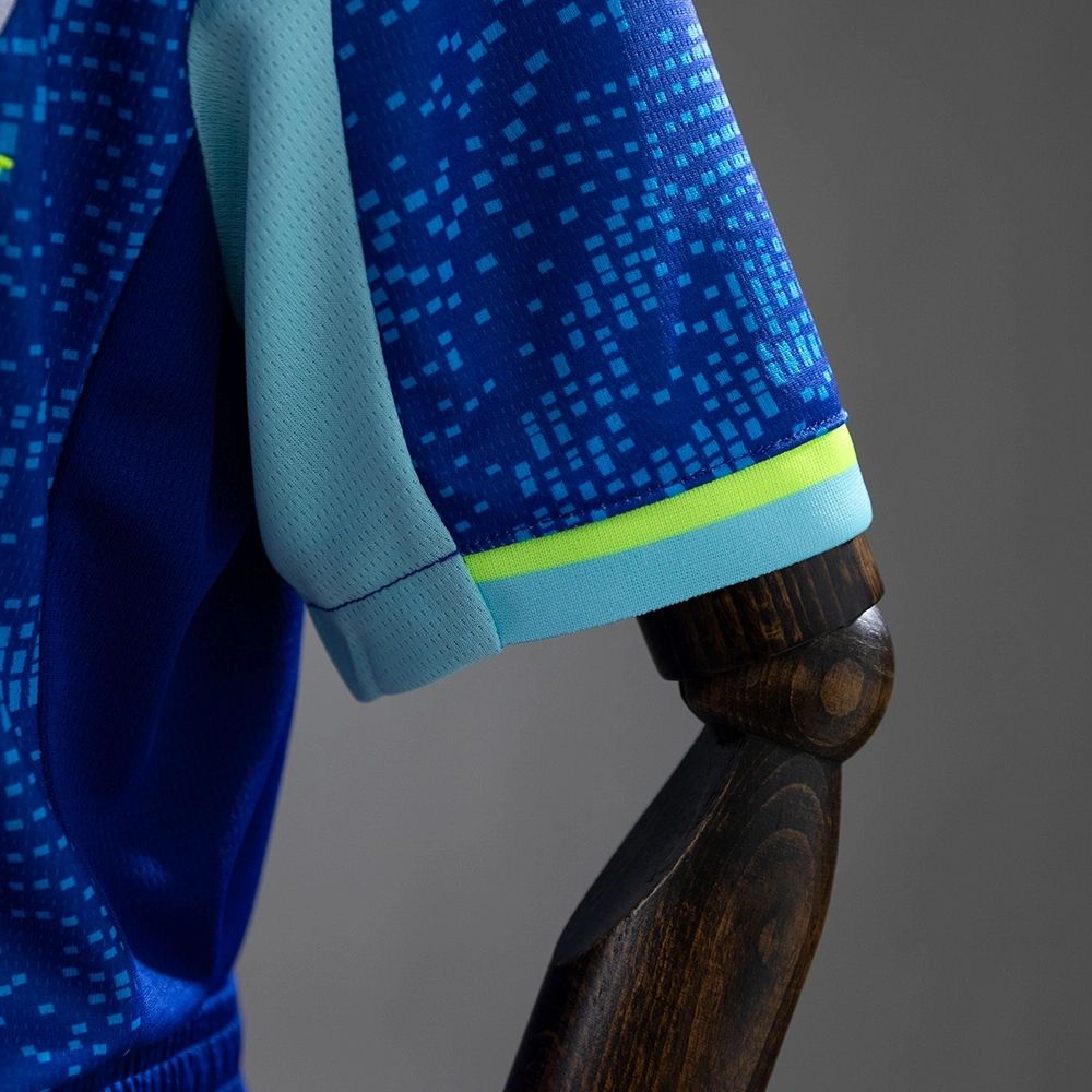 2025/26 Marseille Second Away jersey kids Kits size: 16-28
