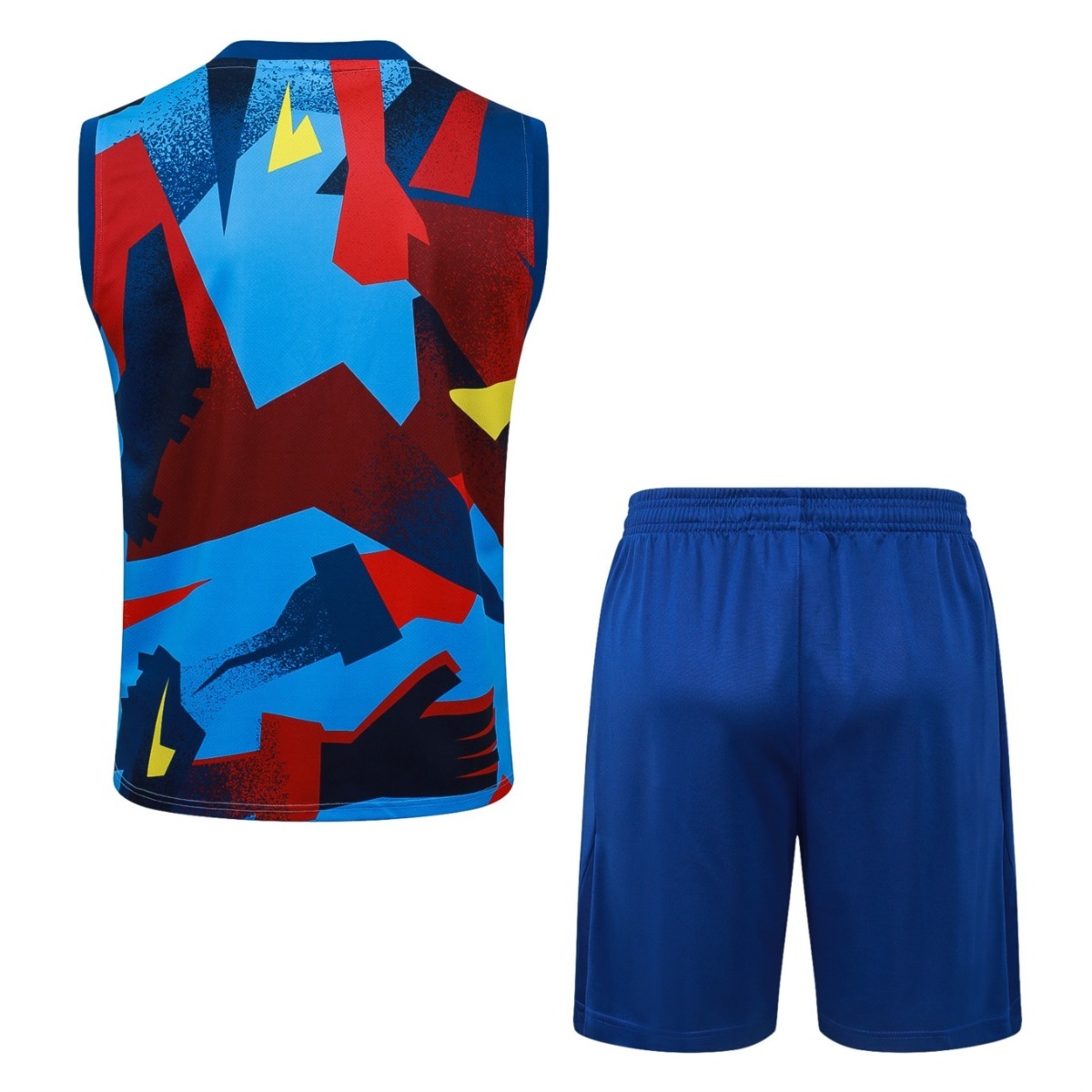 2026 Barcelona Light blue Training Set Shirt and Shorts