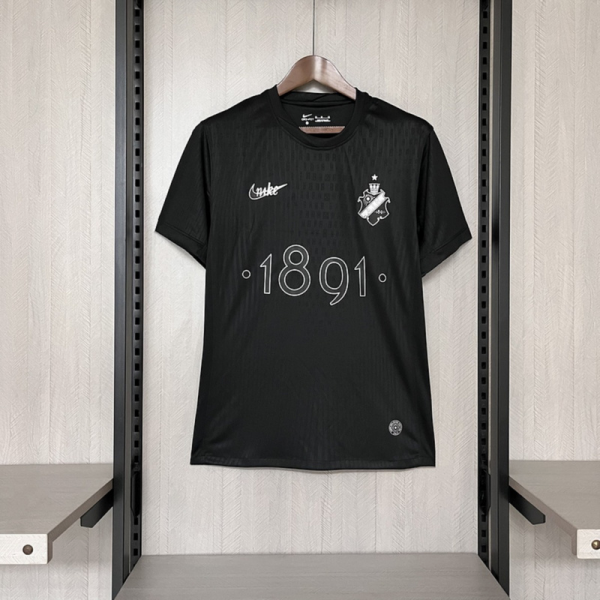 2025/26 AIK commemorative black Jersey Fan Version