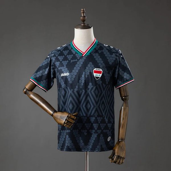 Iraq 2026 World Cup Second Away Jersey Fan Version