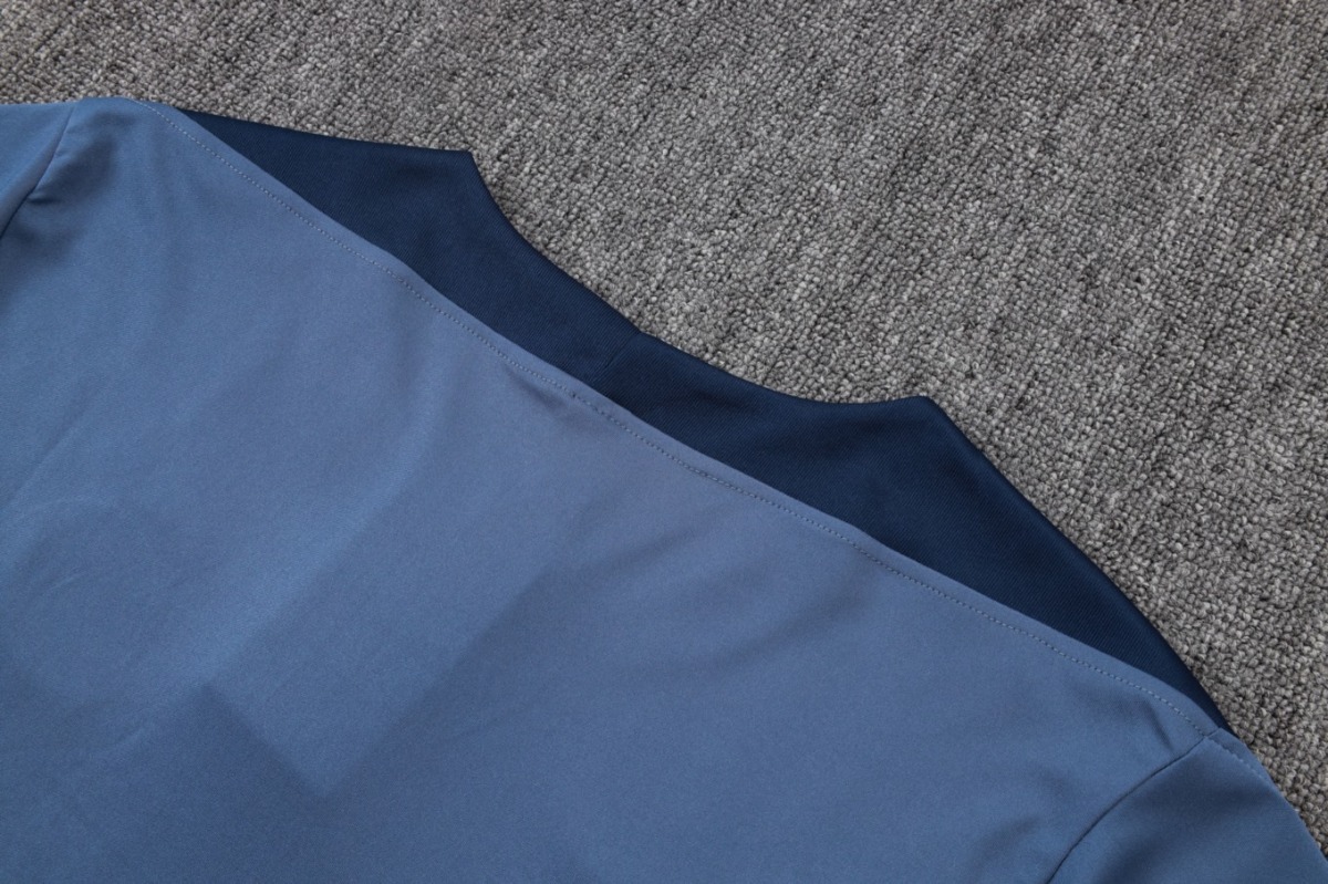 2026 PSG Light gray Training Set Shirt and Shorts