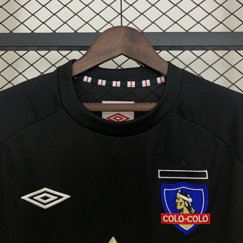 Retro Colo Colo 2011 Away jersey Fan Version