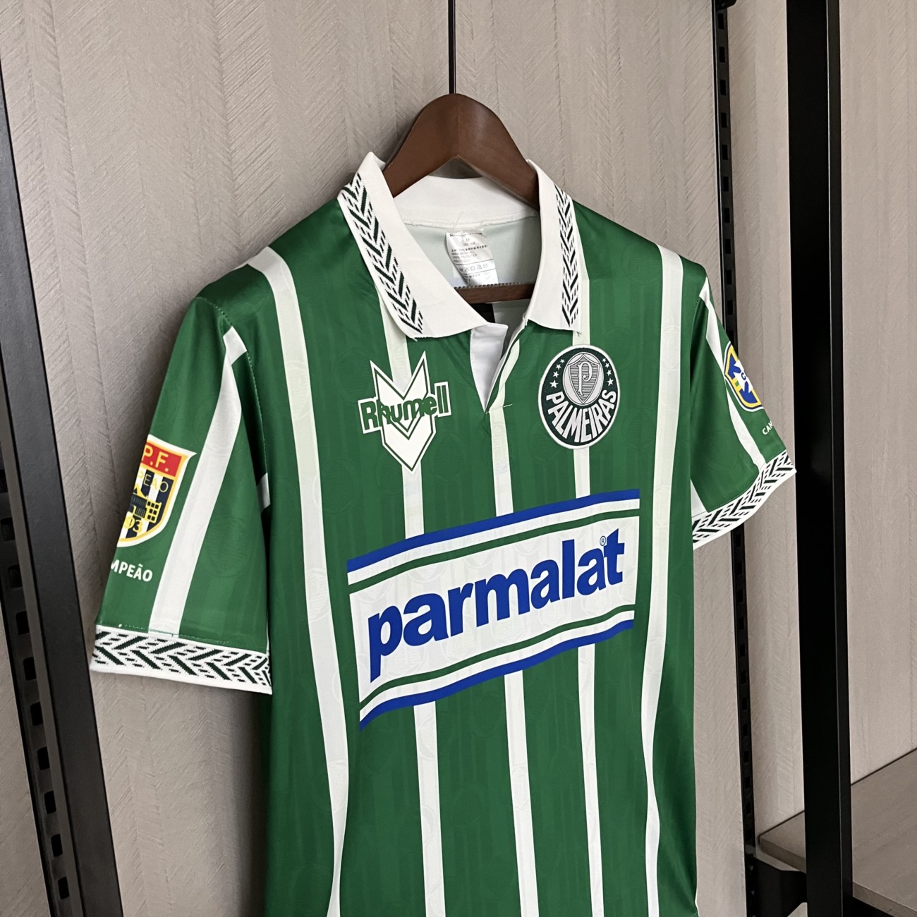 Retro 1994/95 Palmeiras home jersey Fan Version