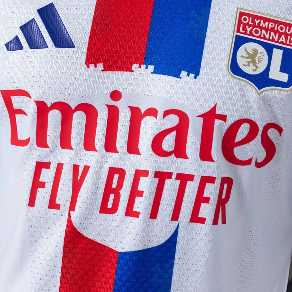 2026/27 Olympique Lyonnais Home Jersey Player Version