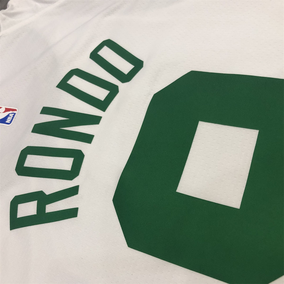 NBA Boston Celtics round neck White Jersey RONDO#9 S-XXL