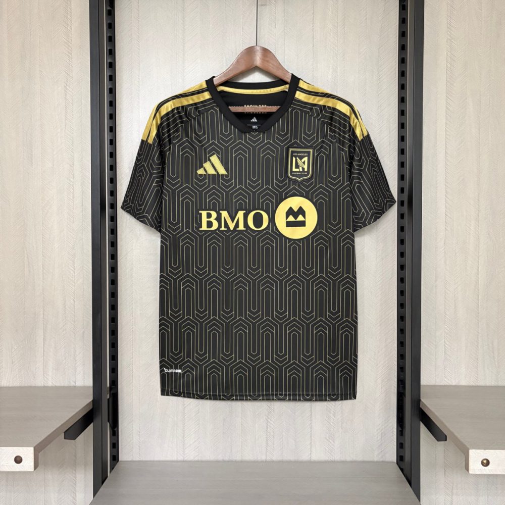 2026/27 Los Angeles FC Home Jersey Fan Version