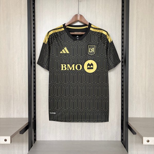 2026/27 Los Angeles FC Home Jersey Fan Version