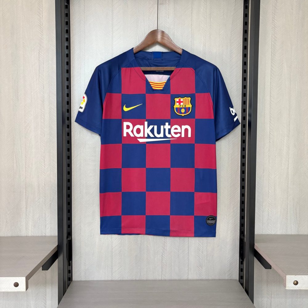 Retro Barcelona 2019/20 Home jersey Fan Version