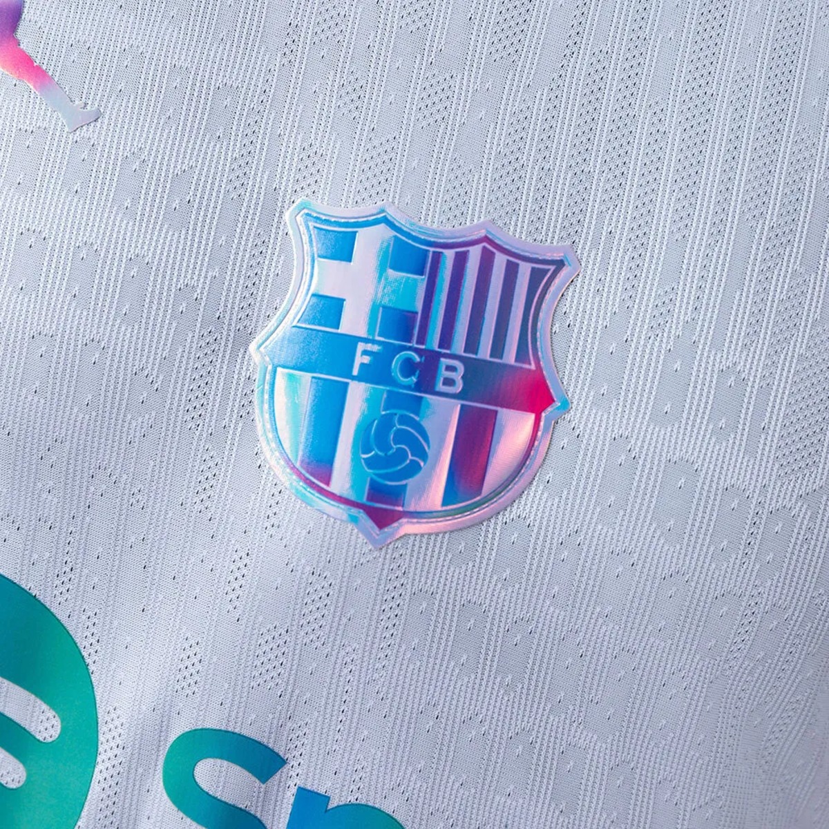 2026 Barcelona Special Edition White Jersey Player Version