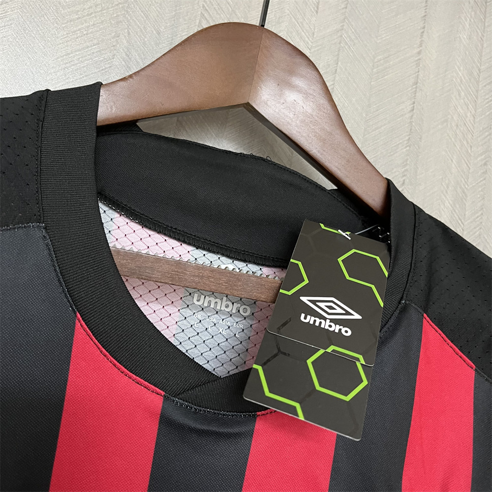 Retro 2018 Atlético Paranaense Home jersey Fan Version