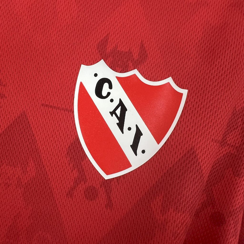 2025/26 Club Atlético Independiente Home Jersey Fan Version