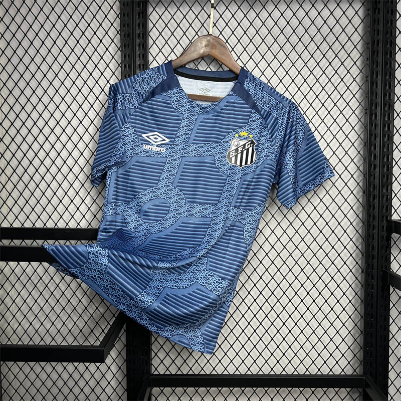 2024/25 Santos Pre-match training jersey Fan Version