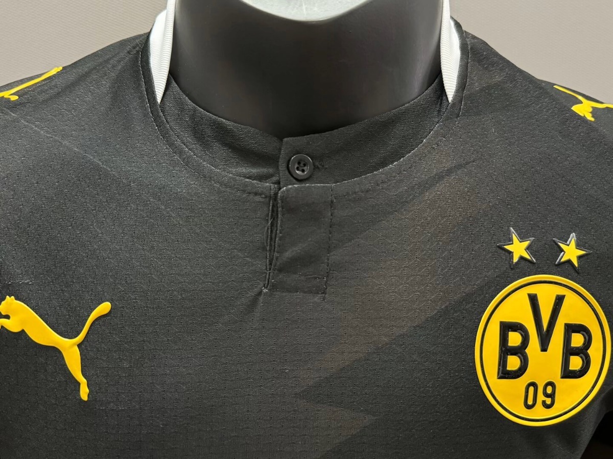 2026/27 Dortmund Away Jersey Player Version