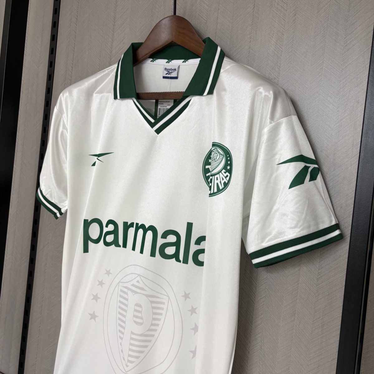 Retro Palmeiras 1997 Away Jersey Fan Version