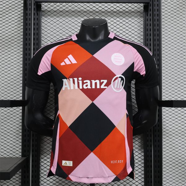 24/25 Bayern Munich Training Special edition Jersey Player Version