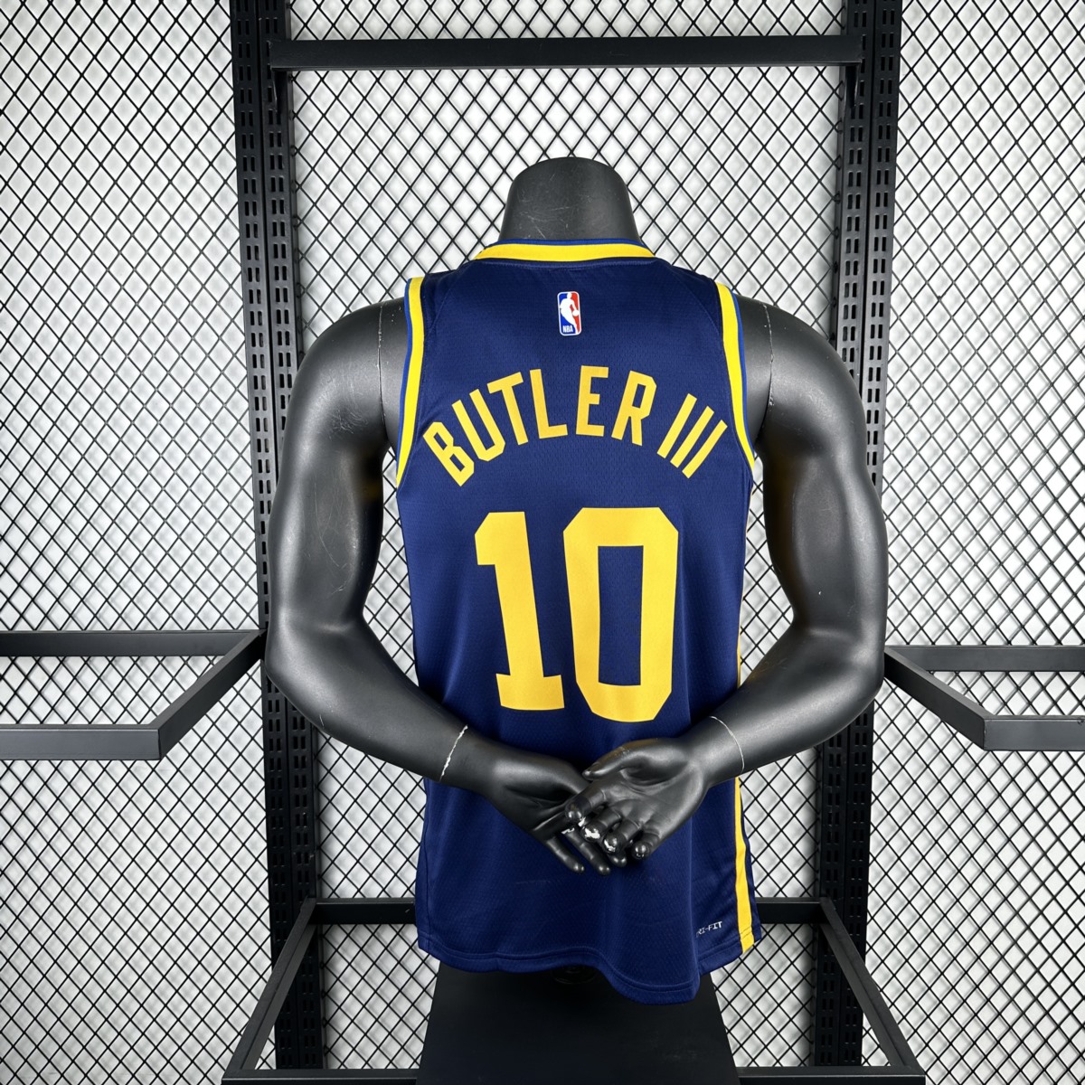 NBA Golden State Warriors V-Neck JORDAN Edition Jersey BUTLER Ⅲ #10 S-XXL