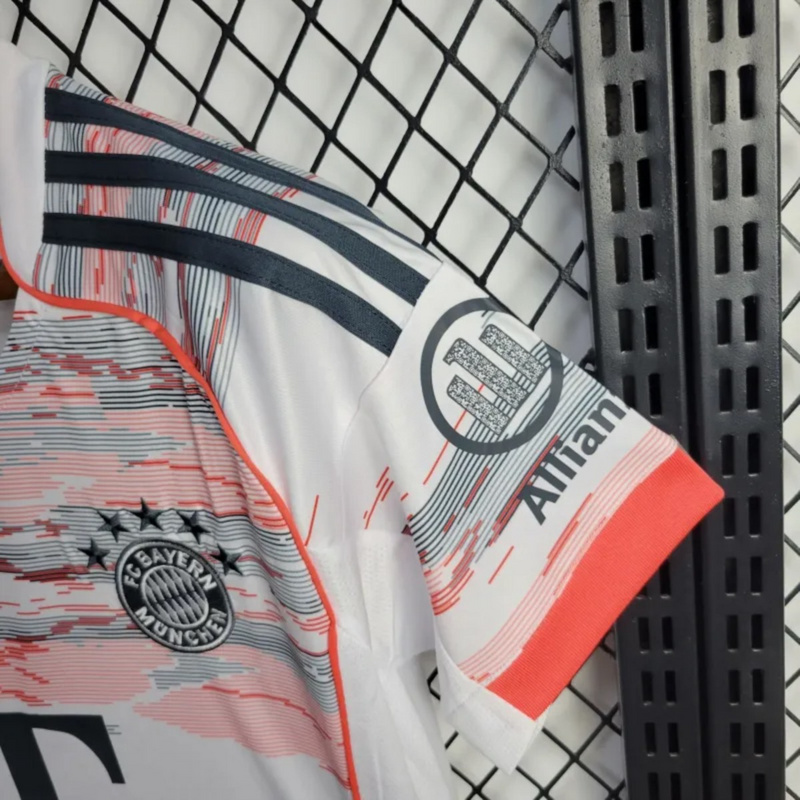 2025/26 Bayern Munich Away Women's Jersey Fan Version
