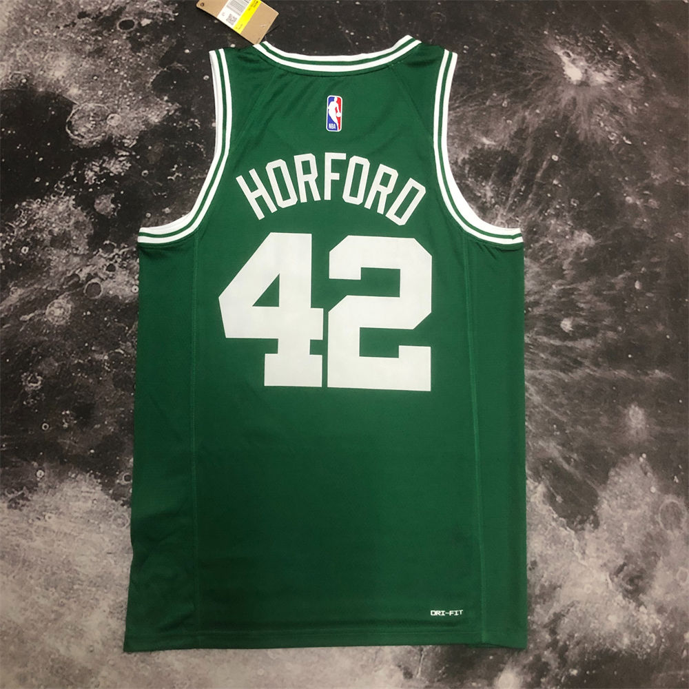 NBA Boston Celtics Jayson HORFORD#42 2022/23 Kelly Green Icon Edition Swingman Jersey S-XXL