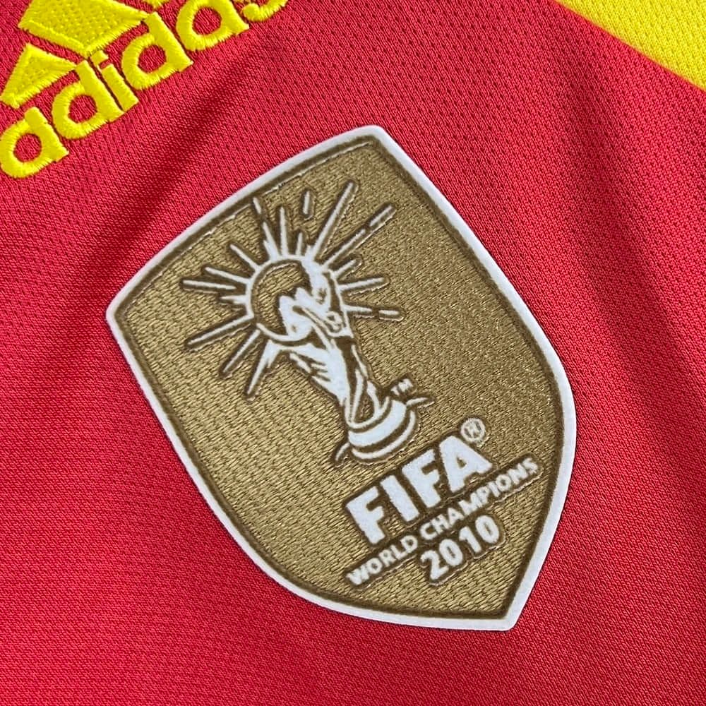 Retro Spain 2013 Home jersey Fan Version