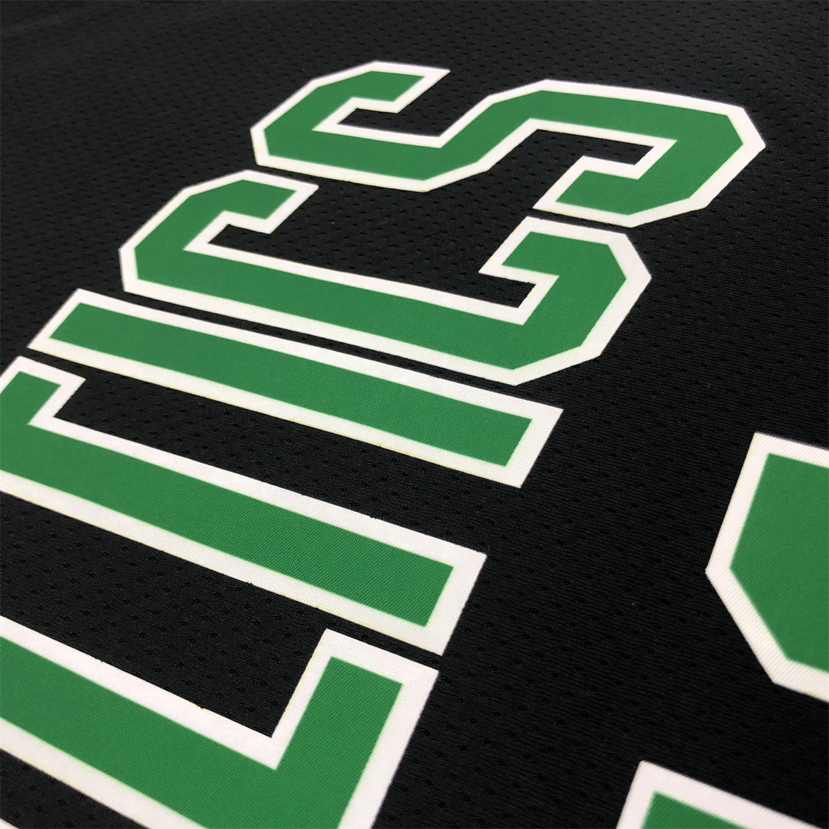 NBA Boston Celtics Round Neck Black Jersey IRVING #11 S-XXL