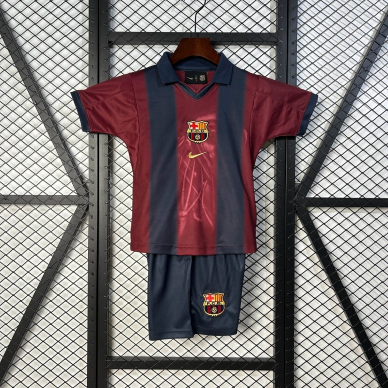 2025/26 Barcelona Barça x Travis Scott jersey kids Kits size: 16-28