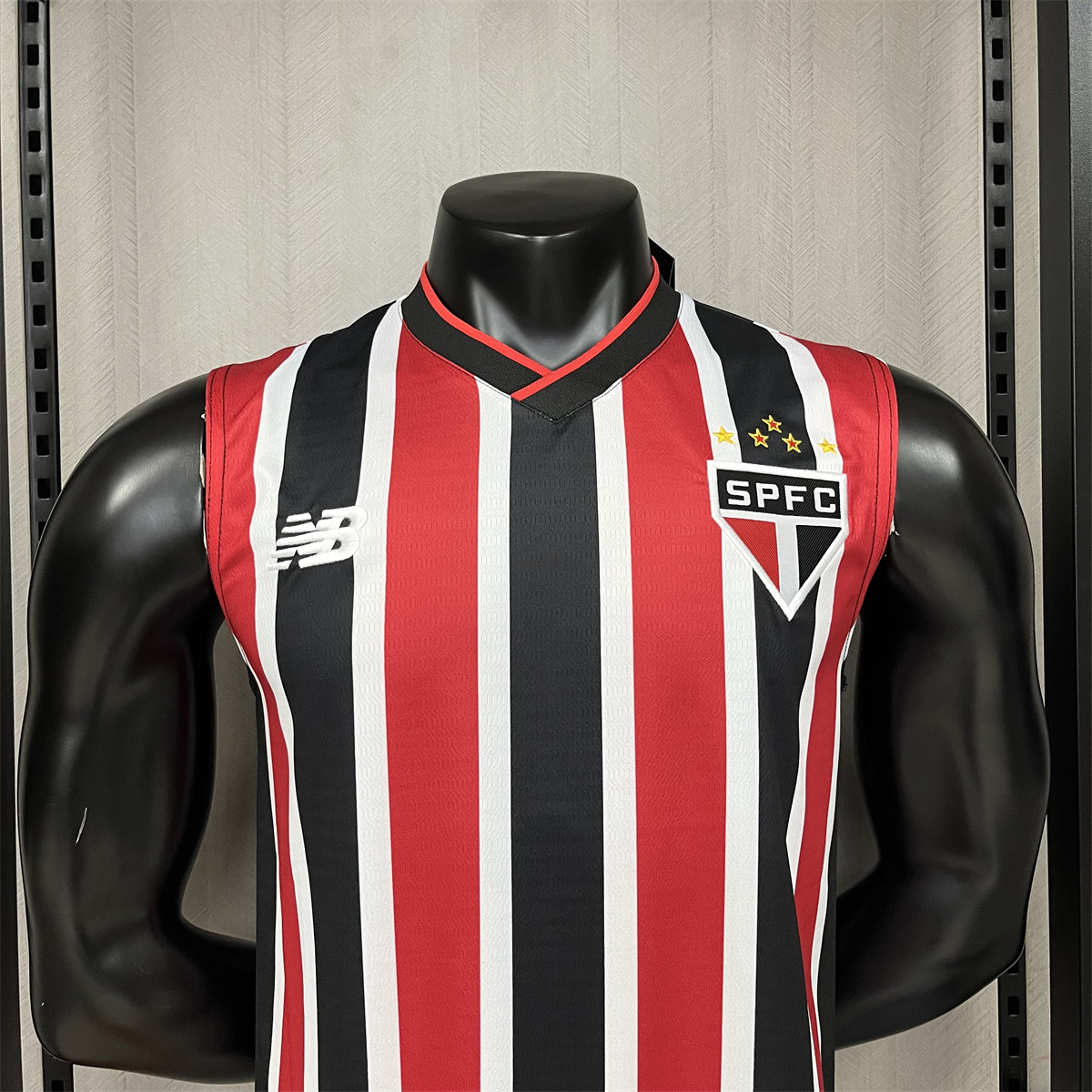 2024/25 Sao Paulo Away Vest jersey Fan Version