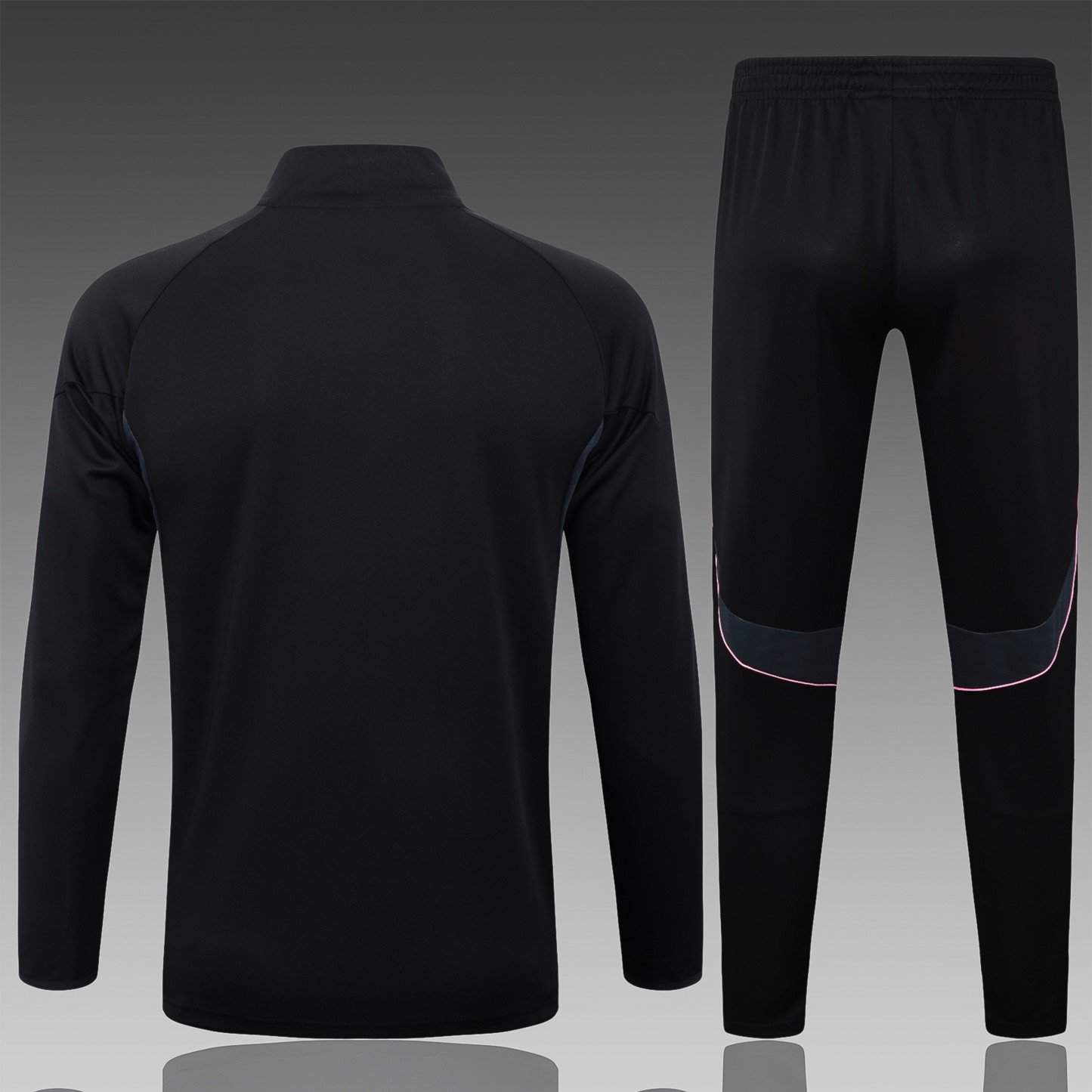 2025/26 Juventus black Jacket Training Suit Set Football Team Shirt Sports Fashion