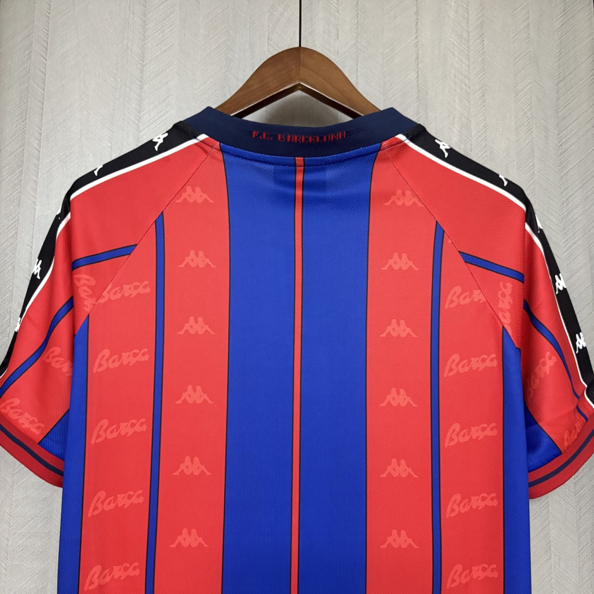 Retro Barcelona 1997/98 Home jersey Fan Version