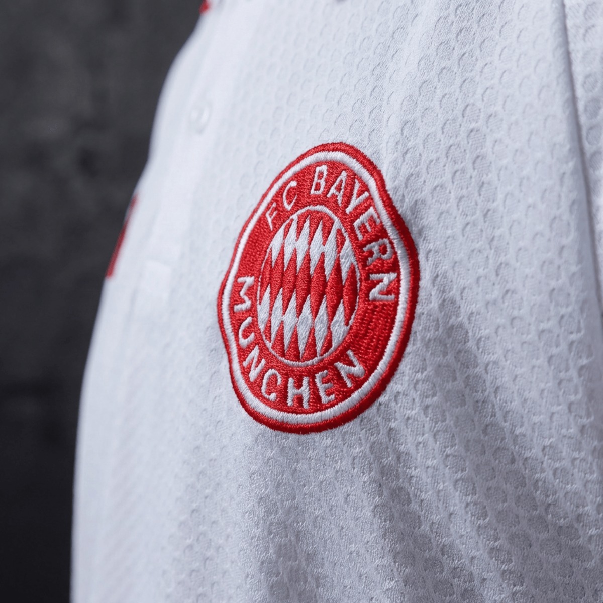2025/26 Bayern Munich Training White Polo Fan version