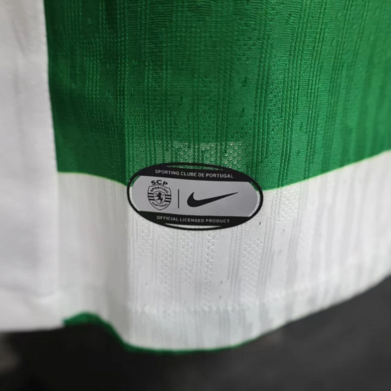 2025/26 Sporting Lisbon Home jersey Player Version