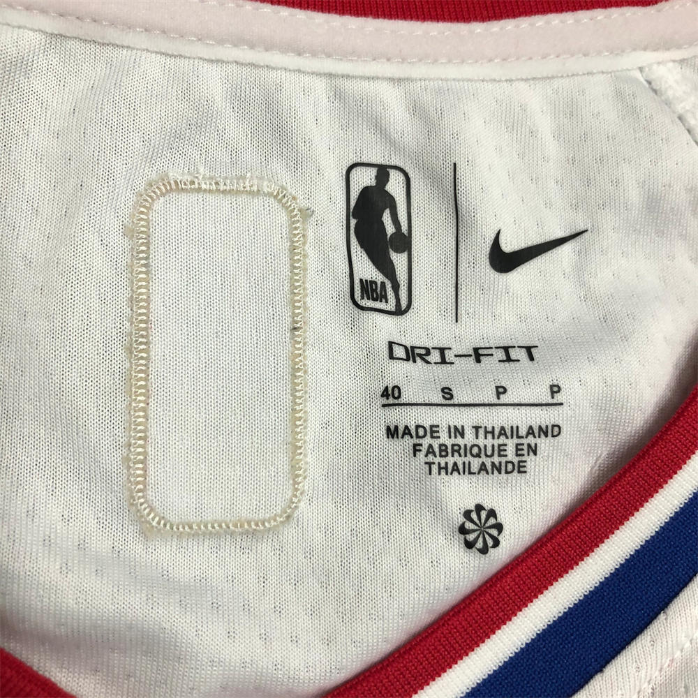 NBA Los Angeles Clippers V-Neck White Anniversary Jersey LEONARD#2 S-XXL