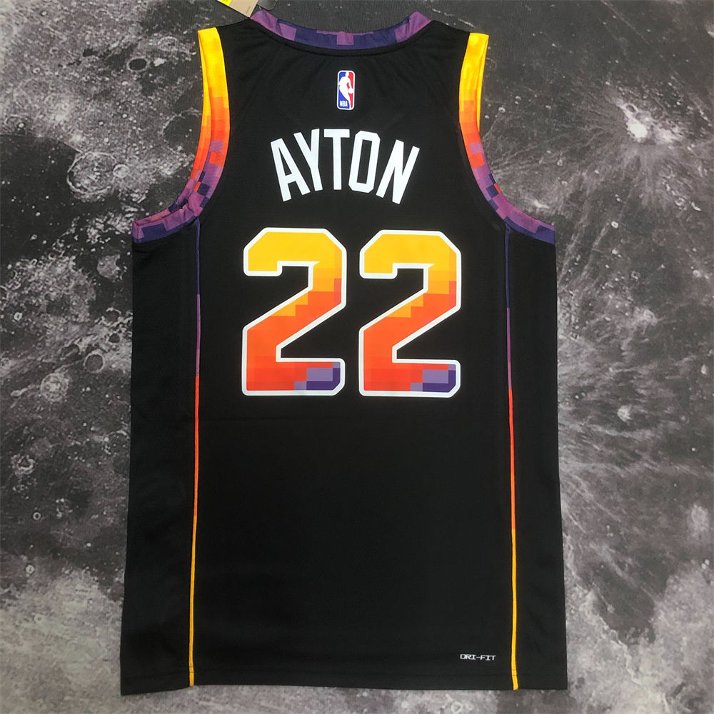 NBA Phoenix Suns AYTON#22 2022/23 Jordan Brand Statement Edition Swingman Jersey S-XXL