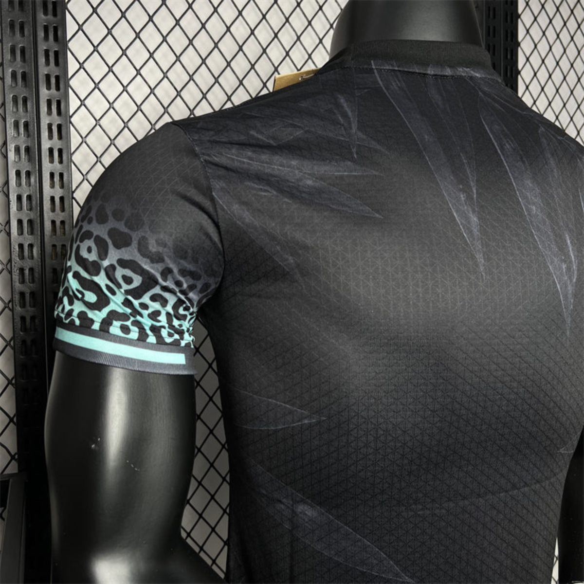 2024/25 Brazil Black Special Edition Jersey Player Version