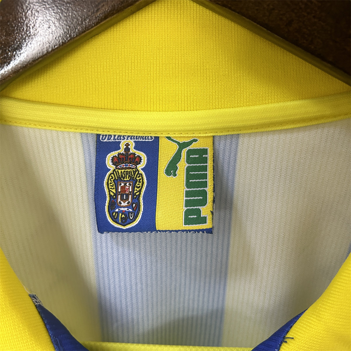 Retro Las Palmas 97/98 away jersey Fan Version