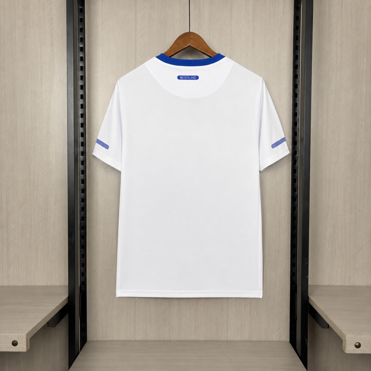 Retro Netherlands 2010 Away Jersey Fan Version