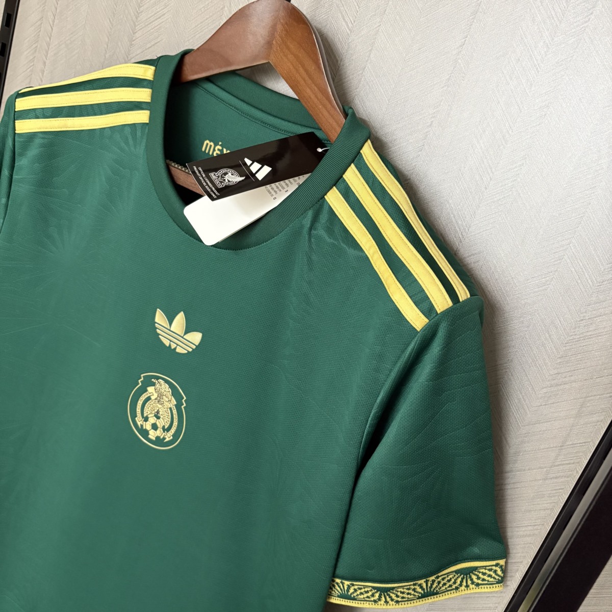 25/26 Mexico Special Edition Green Jersey Fan Version