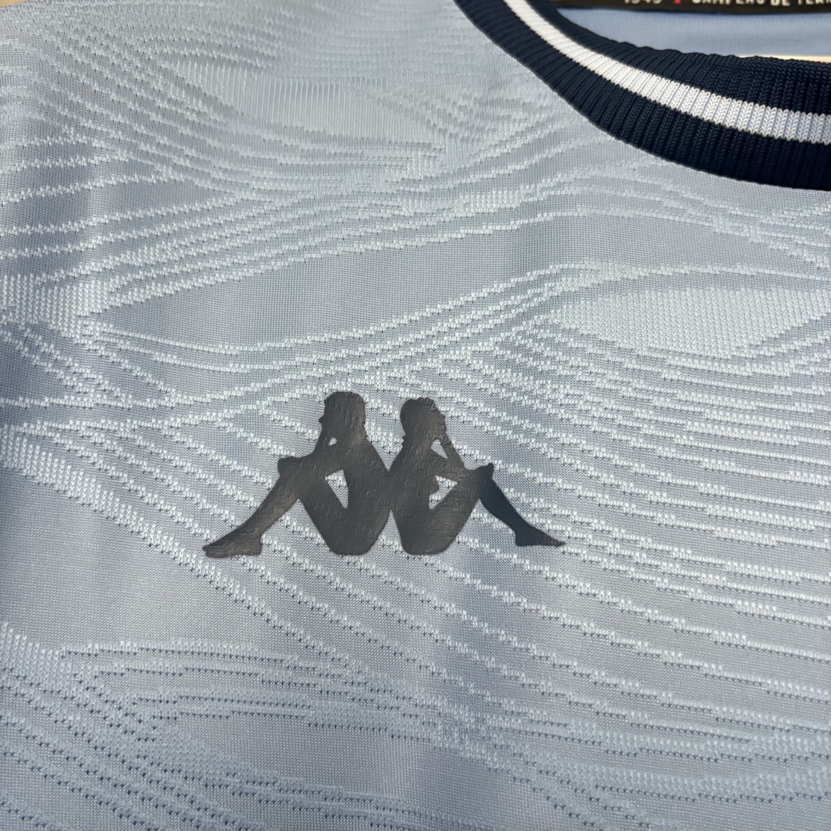 2025/26 Vasco da Gama Goalkeeper Blue jersey Fan version