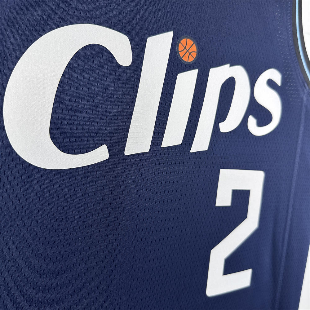 NBA Los Angeles Clippers 23/24 LEONARD#2 Swingman Jersey - City Edition s-xxl
