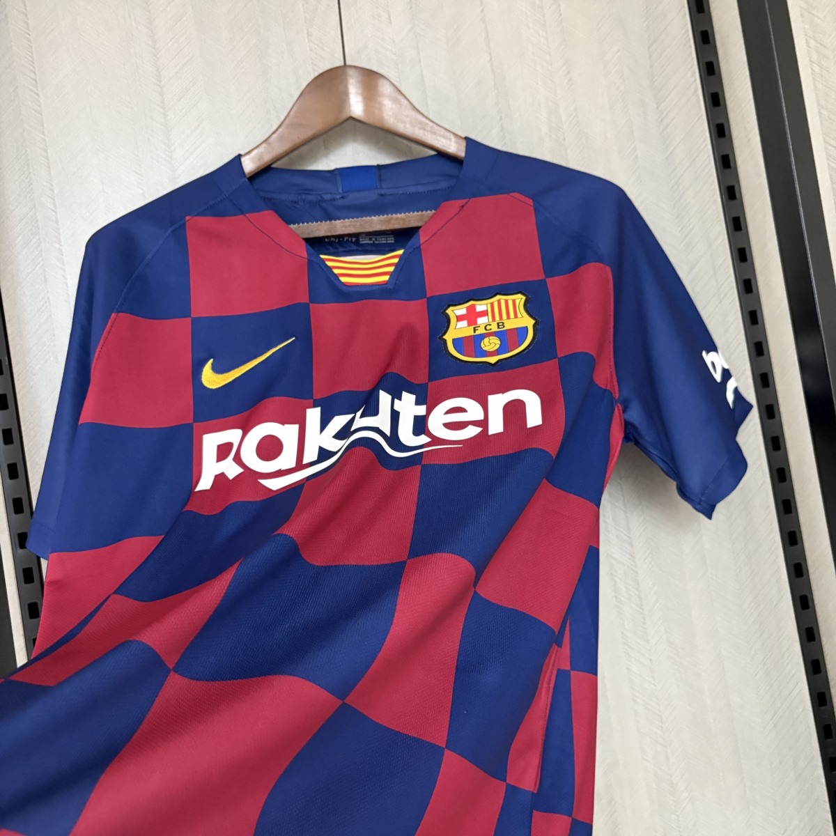 Retro Barcelona 2019/20 Home jersey Fan Version