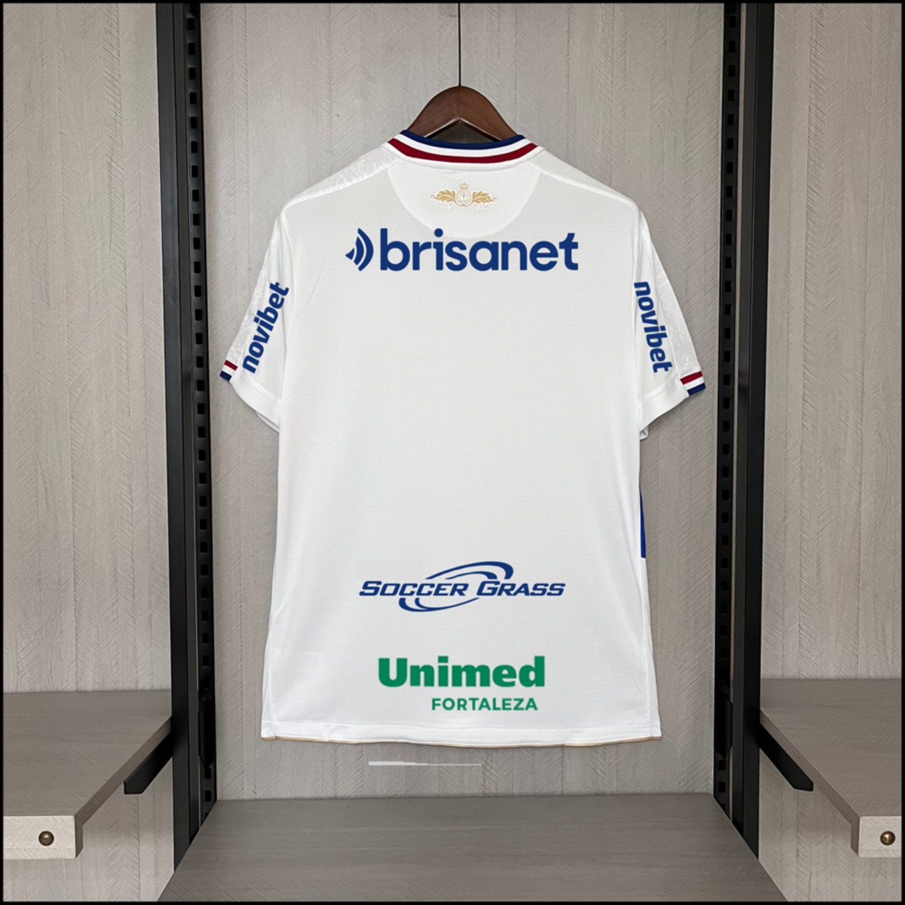 2024/25 Fortaleza Away White jersey Fan Version