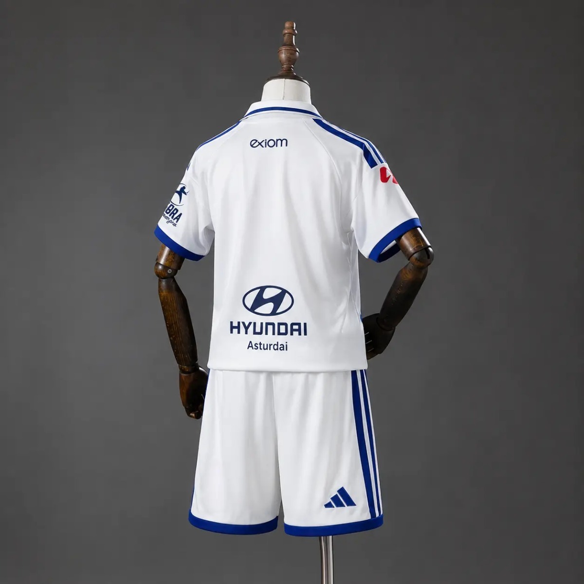 2026/27 Real Oviedo Second Away Kids Kits