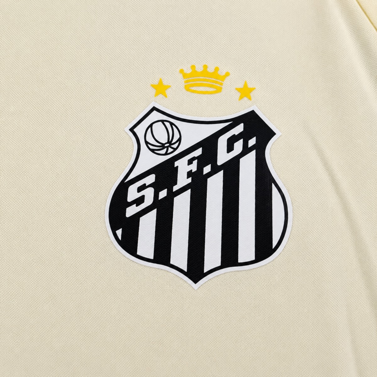 2026/27 Santos Training Beige Jersey Fan Version