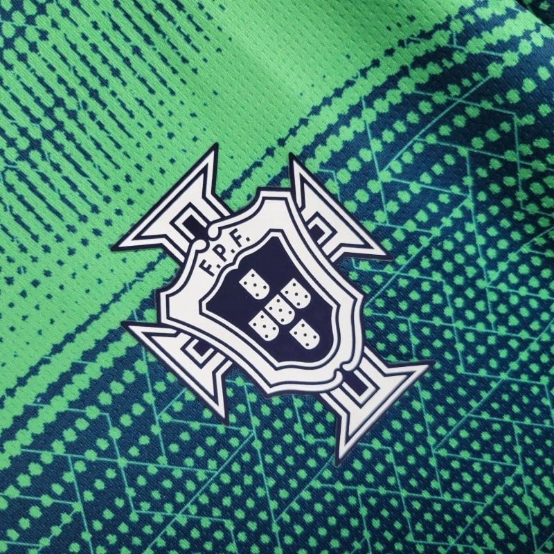 25/26 Portugal Training Jersey Fan Version
