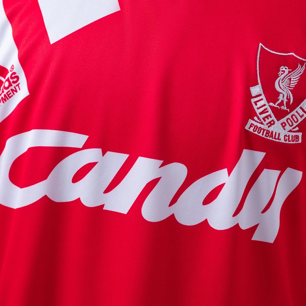 Retro Liverpool 1991/92 Home jersey Fan Version