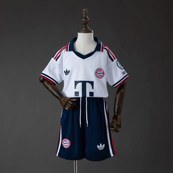 2026/27 Bayern Munich Away Kids Kits
