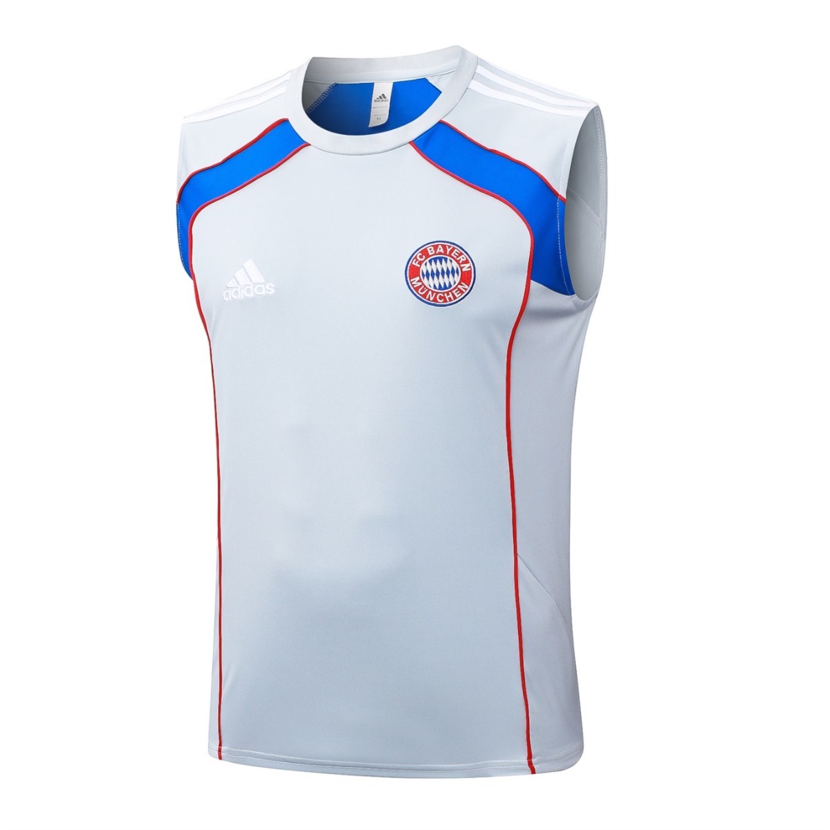 2026 Bayern Munich Grey Training Set Shirt and Shorts