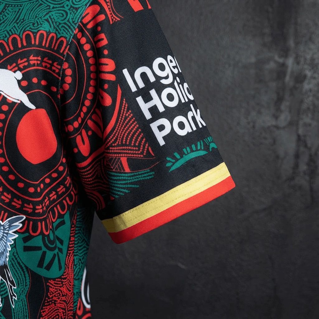 NRL 2025 South Sydney Rabbitohs Indigenous Jersey