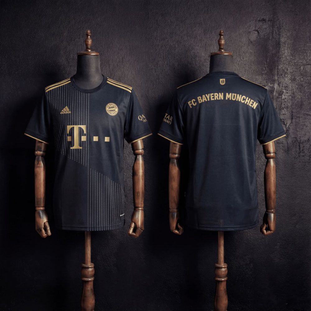 Retro Bayern Munich 2021/22 Away jersey Fan Version