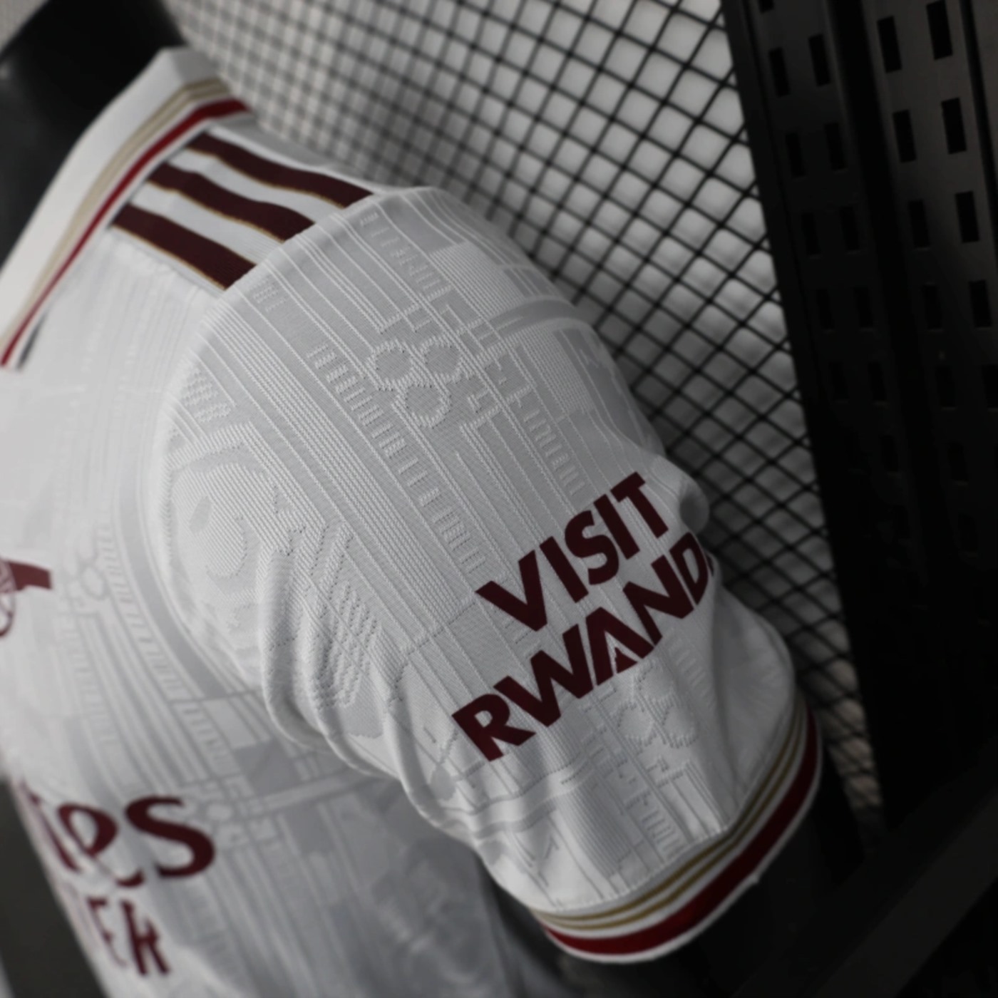 25/26 Arsenal White Third jersey Player Version