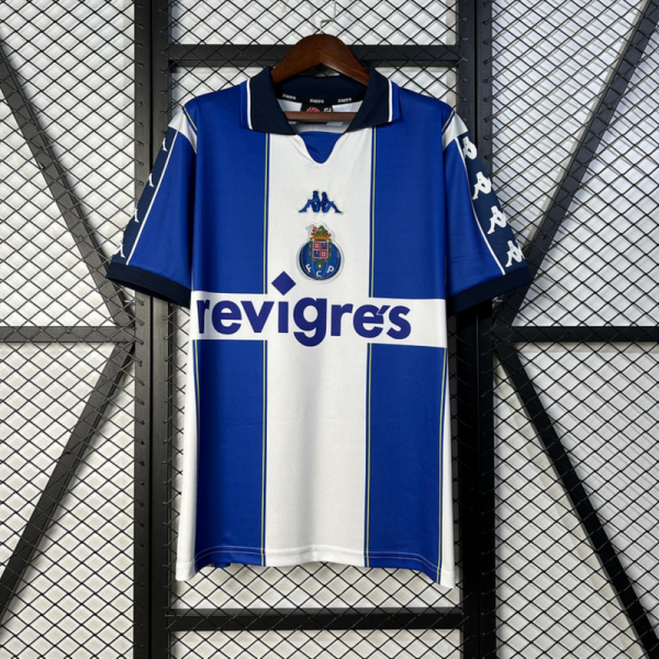 Retro Porto 99/00 Home jersey Fan Version